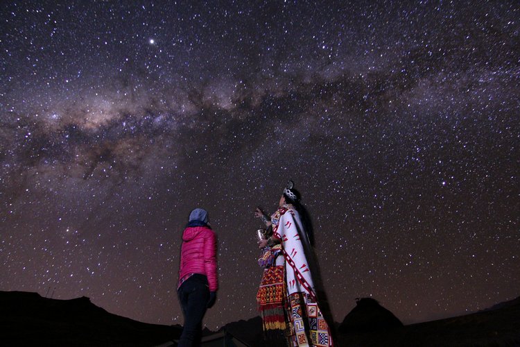 Astronomy Inca Startgazing In Cusco