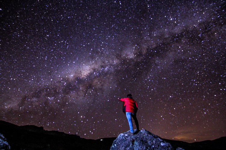 Everything is Connected Startgazing In Cusco