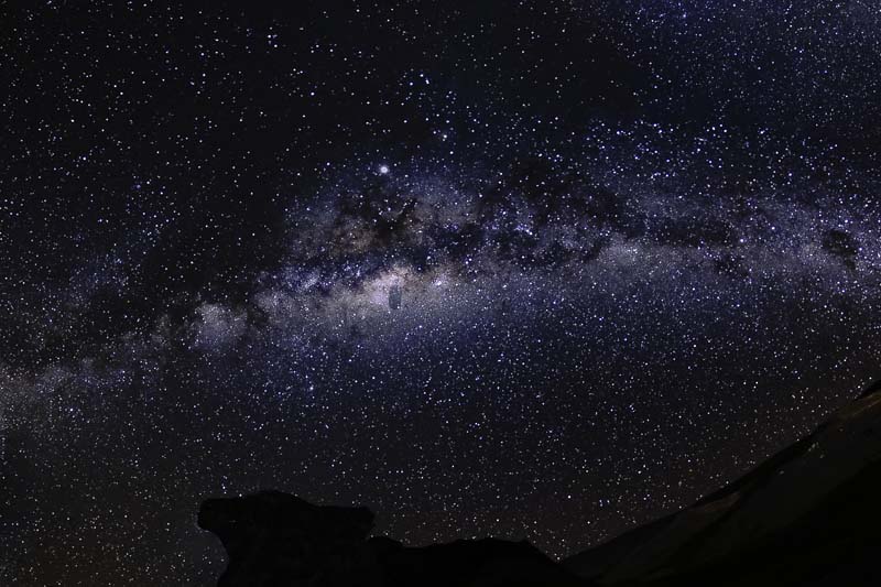 Stars in Peru