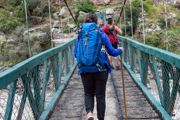 Inca Trail Machu Picchu Day 1