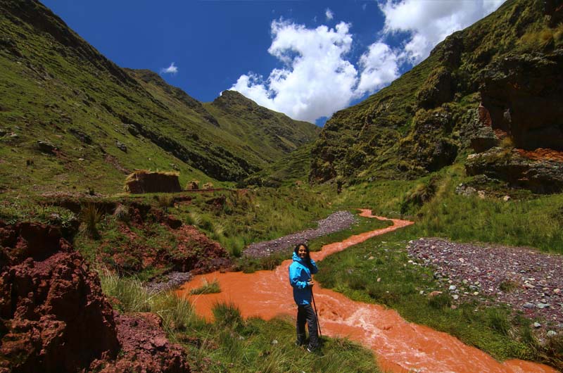 Red River in Cusco Responsible Destination