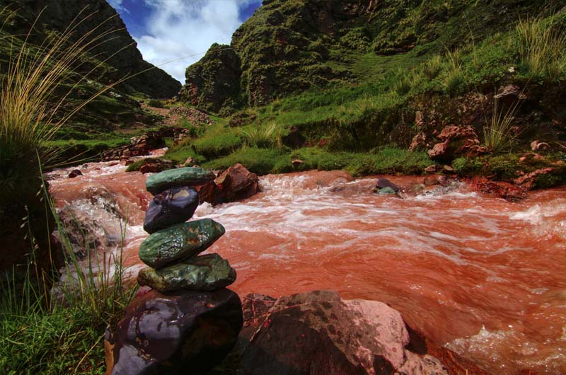 Red River in Cusco