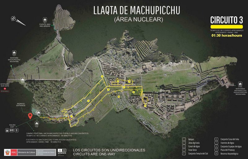 Machu Picchu Circuit 3