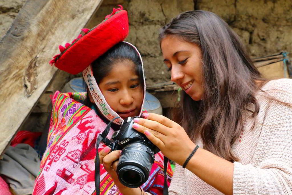 Portrait Photography in Peru
