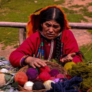 planning a trip to Peru, Weaving Demonstration