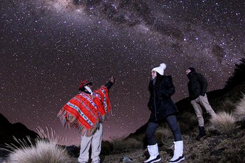 Astrophotography ausangate cusco tour kallpa travel