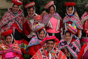 Lares Trek With llama and Family Homestay