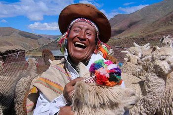 Llama Ceremony & Machu Picchu Tour
