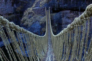 Qeswachaka Suspension Inca Rope Bridge Tour KT