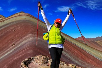 Rainbow Mountain Trek