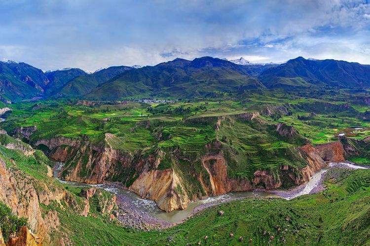 Colca Canyon Peru Explore