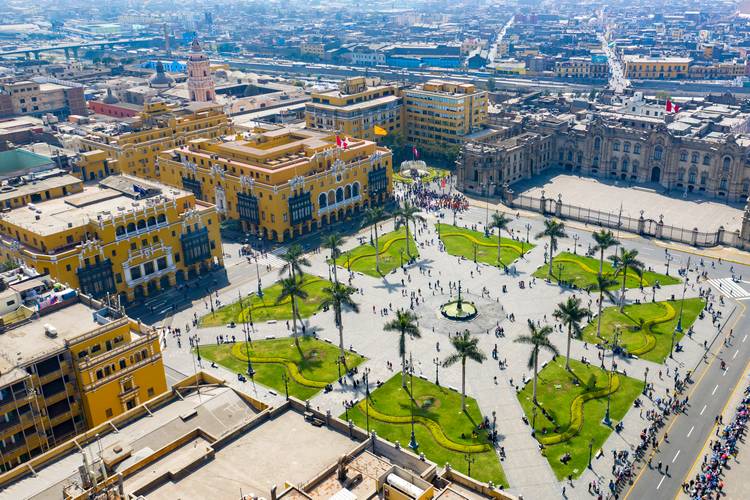 Lima Explore Peru Tour