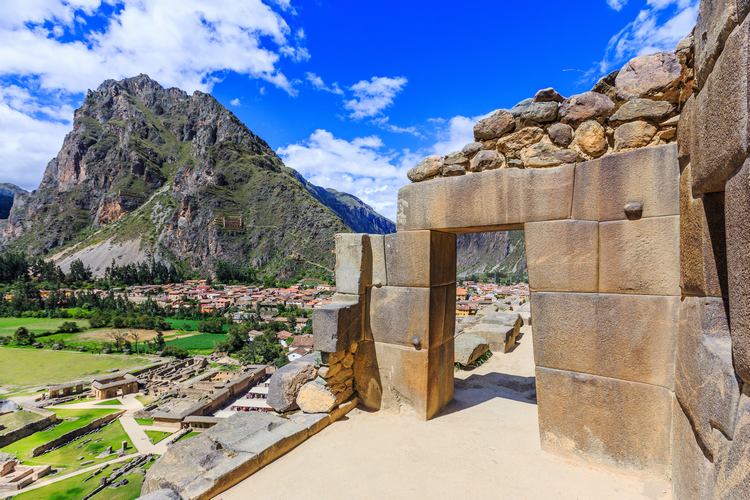 Ollantaytambo the Sacred Valley
