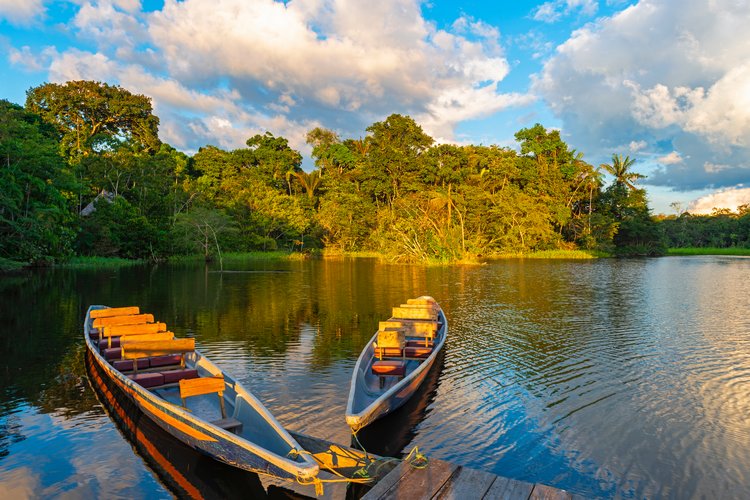 Weather in The Peruvian Rainforest