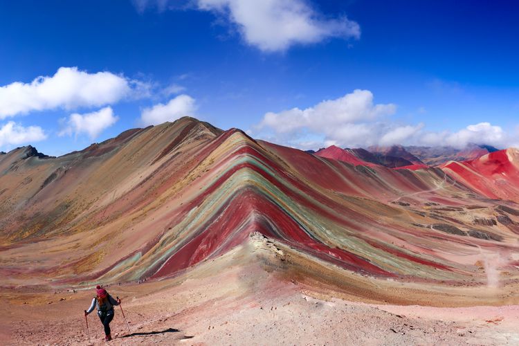 Rainbown Mountain Peru Travel