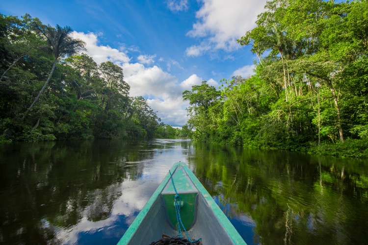 Amazon river Top Destinations for Sustainable Tourism