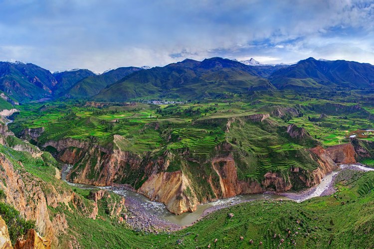 Colca Canyon Top Destinations for Sustainable Tourism