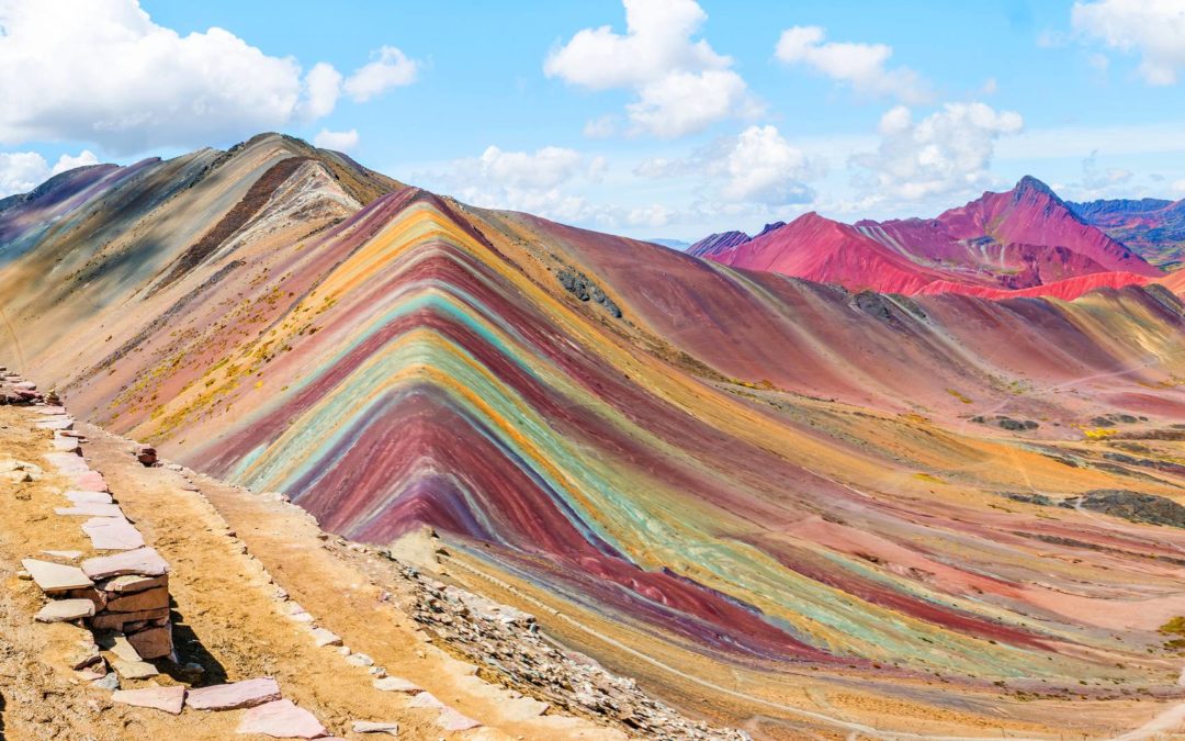 Visiting The Famous Rainbow Mountain of Peru