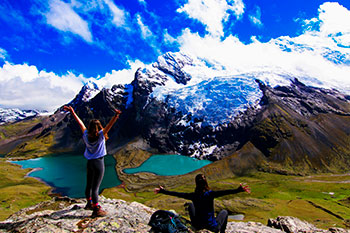 ausangate circuit to rainbow mountain