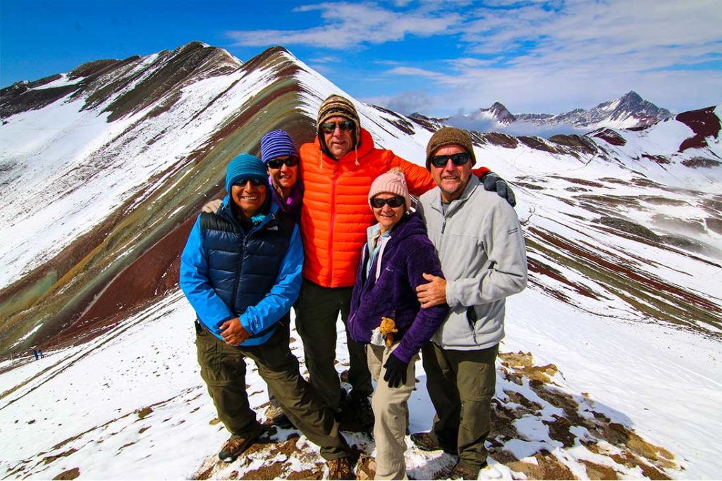 Rainbow Mountain trekking