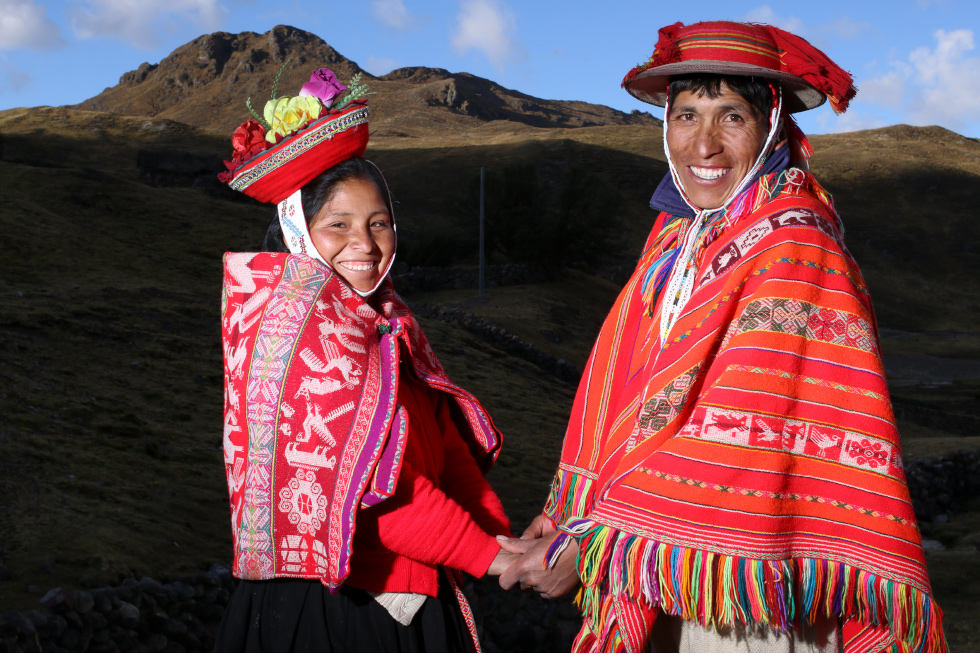 Quechua family, solo travel