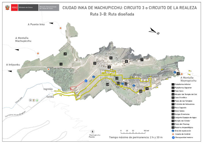 Route 3-B: Designed Route , Machu Picchu tourism