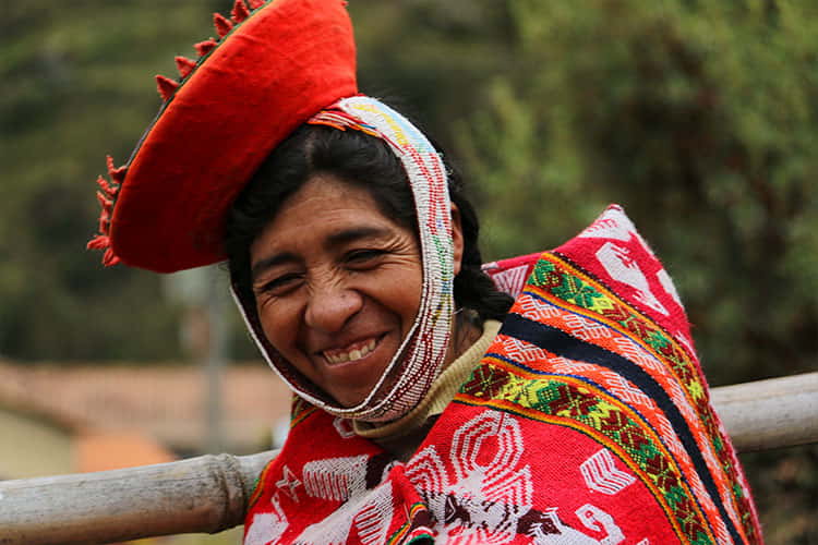 Setting off on my Authentic Andean Homestay Experience
