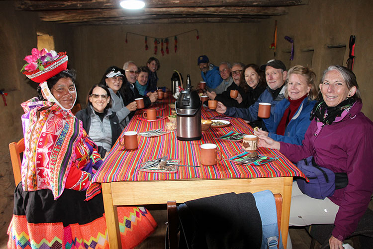 Get Away From The Well-Trodden Path, Chaullacocha Community