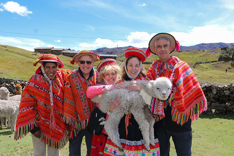 Include a Family Homestay for the Complete Andean Experience, Visit Chaullacocha Peru