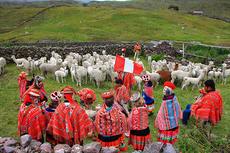 Participate in Traditional Andean Celebrations, Chaullacocha Native Community