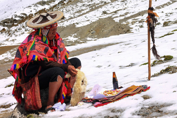 Take Part In A Despacho Ceremony, Chaullacocha Native Community
