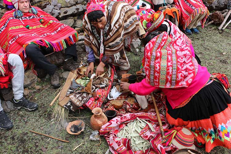Pachamama ceremonies Cusco, Andean spirituality Peru, Cusco traditional rituals, Ancient Andean traditions, Spiritual travel Cusco,