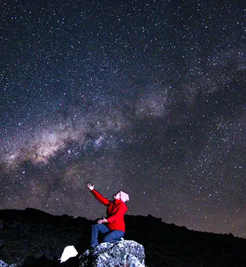 Peru Astrophotography Tour capturing the Milky Way over the Andes Mountains near Cusco.