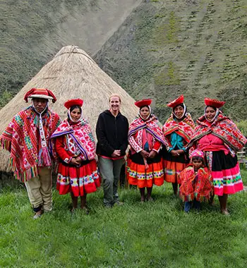 Peru Experiential Travel Experience Peru experiential travel experience in the Andes with authentic cultural immersion and local communities