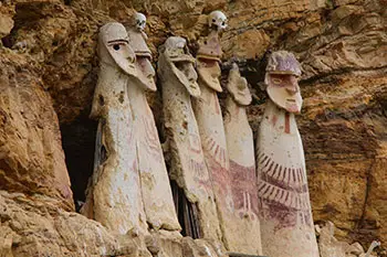 Chachapoyas & Kuélap Tour – Ancient Fortress & Gocta Waterfall, Peru Kuélap fortress in Chachapoyas Peru overlooking the Andes mountains near Gocta Waterfall