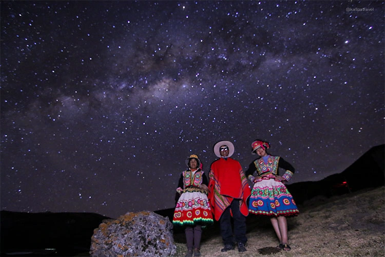 The Four Lagoons of Canas in Cusco, Peru, surrounded by traditional Andean communities, alpacas, and breathtaking mountain landscapes.