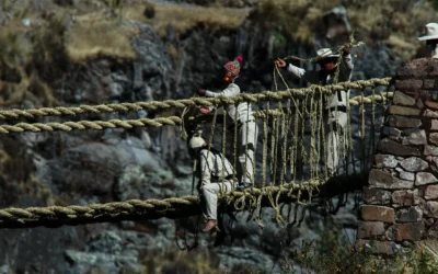 Q’eswachaka Bridge – The Last Inca Rope Bridge