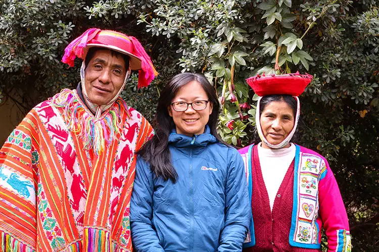 Meaningful travel experience with an Andean community in Peru